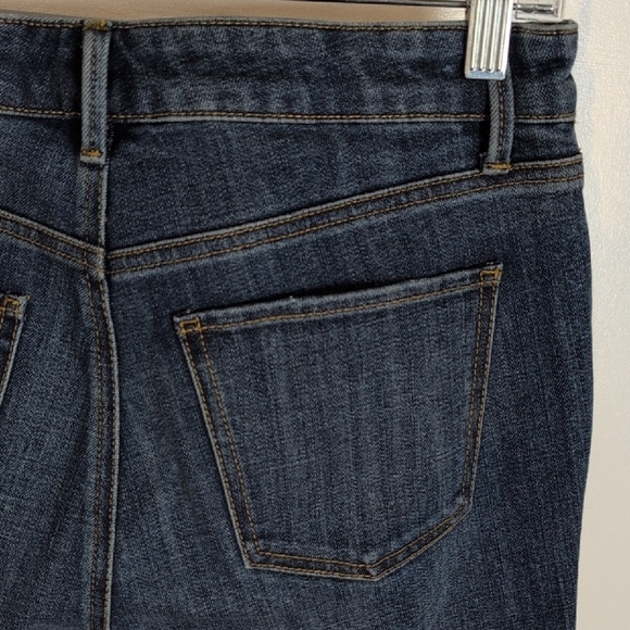 Talbots Barely Boot Cut Jeans - Deep Indigo - Picture 8 of 11